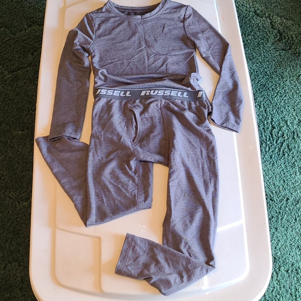 RUSSEL Grey S loungewear set